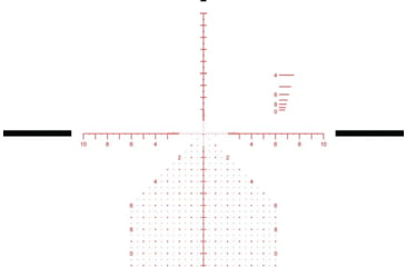 Image of Primary Arms SLx 3-18x50mm Gen II 30mm Tube Rifle Scope, First Focal Plane, Illuminated ACSS Athena BPR MIL Reticle, Black, 610186