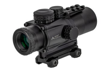 Image of Primary Arms SLX 3 Gen III 3X Compact Prism Scope, Illuminated ACSS, CQB Reticle, Black, 710024