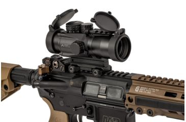 Image of Primary Arms SLX 3 Gen III 3X Compact Prism Scope, Illuminated ACSS, CQB Reticle, Black, 710024