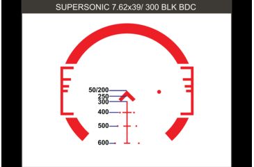 Image of Primary Arms SLX 3 Gen III 3X Compact Prism Scope, Illuminated ACSS, CQB Reticle, Black, 710024