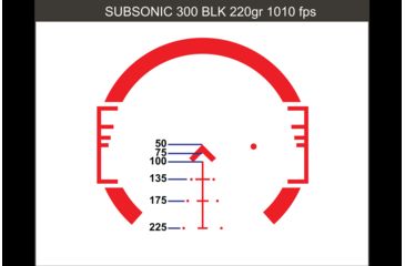 Image of Primary Arms SLX 3 Gen III 3X Compact Prism Scope, Illuminated ACSS, CQB Reticle, Black, 710024
