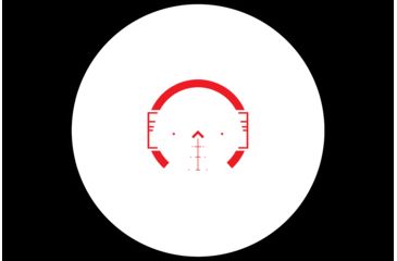 Image of Primary Arms SLX 3 Gen III 3X Compact Prism Scope, Illuminated ACSS, CQB Reticle, Black, 710024