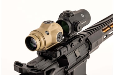 Image of Primary Arms SLx 3X Micro Magnifier, 21mm Tube, Flat Dark Earth, 510013