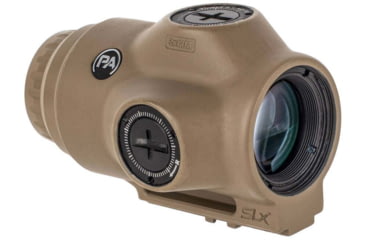 Image of Primary Arms SLx 3X Micro Magnifier, 21mm Tube, Flat Dark Earth, 510013