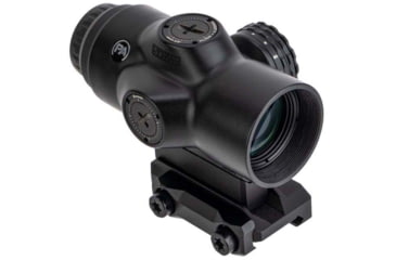Image of Primary Arms SLx 5X Micro Prism, Red Illuminated ACSS Aurora MIL, Black, 710046