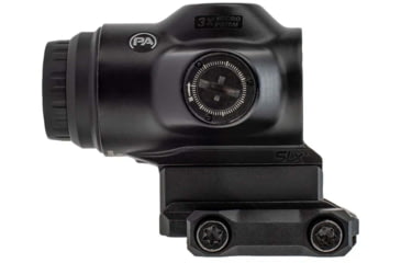 Image of Primary Arms SLx 3X Micro Prism, Red Illuminated ACSS Griffin X MIL, Black, 710059