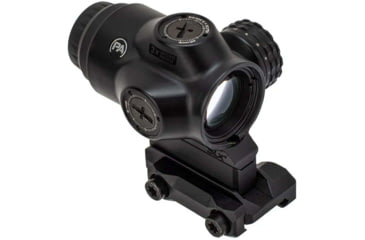 Image of Primary Arms SLx 3X Micro Prism, Red Illuminated ACSS Griffin X MIL, Black, 710059