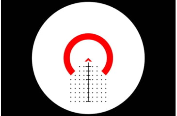 Image of Primary Arms SLx 3X Micro Prism, Red Illuminated ACSS Griffin X MIL, Black, 710059