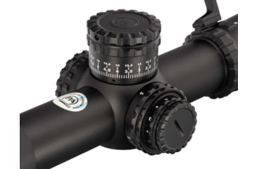 Image of Primary Arms SLx 4.5-27x56mm Tube Rifle Scope, First Focal Plane, ACSS Athena BPR MIL Reticle, Black, 610218