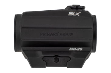Image of EDEMO Primary Arms SLx Series Red Dot Sight 1x20mm Lens 1x, 2 MOA Red Dot, Black, 810023, EDEMO3