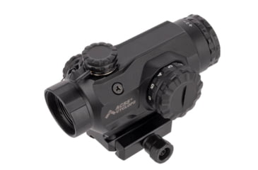 Image of Primary Arms SLx Compact 1x20mm Prism Scope, Green Illuminated ACSS-Cyclops Reticle, Black, 710049