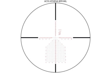 Image of Primary Arms SLx Rifle Scope, 5-25x56mm, 34mm, First Focal Plane, Illuminated ACSS Athena BPR MIL Reticle, Black, 610177