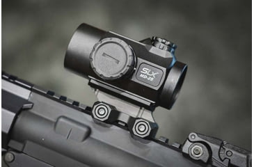 Image of EDEMO Primary Arms SLx Series Red Dot Sight 25mm Lens, 2 MOA Red Dot, Black, 810005, EDEMO6