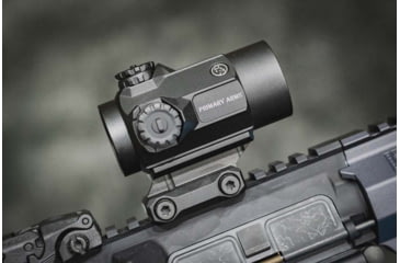 Image of EDEMO Primary Arms SLx Series Red Dot Sight 25mm Lens, 2 MOA Red Dot, Black, 810005, EDEMO6