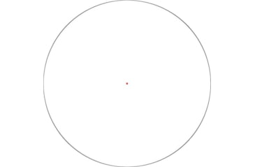 Image of EDEMO Primary Arms SLx Series Red Dot Sight 25mm Lens, 2 MOA Red Dot, Black, 810005, EDEMO6