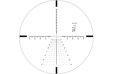 Image of Primary Arms SLx6 3-18x50 FFP Riflesope w/ ACSS-EOS-.308/6.5GRN Reticle, Black, 610035