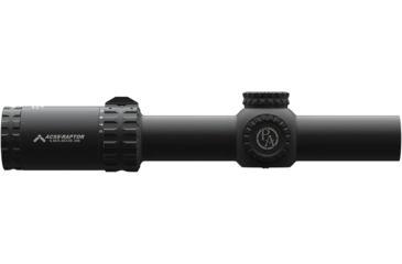 Image of Primary Arms SLx8 1-8x24 FFP Rifle Scope w/ ACSS-Raptor-5.56 Reticle, Black, 610098