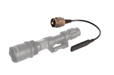 Image of Primary Arms Tape switch for Ultimate Weapon Light Gen IV, Flat Dark Earth LFDTST