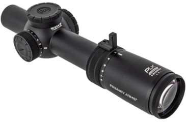 Image of Primary Arms Compact PLx Rifle Scope, 1-8x24mm, 30 mm Tube, First Focal Plane, ACSS Raptor M8 Meter Reticle, Black, 610148