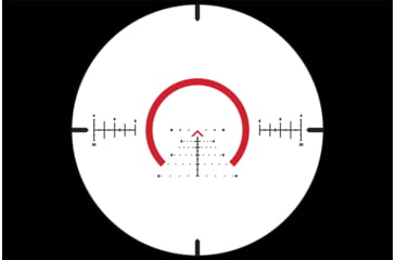 Image of Primary Arms Compact PLx Rifle Scope, 1-8x24mm, 30 mm Tube, First Focal Plane, ACSS Raptor M8 Meter Reticle, Black, 610148