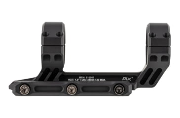 Image of Primary Arms The PLx Cantilever Mount, 34mm, 1.5in, 20 MOA Cant, Black, 910087