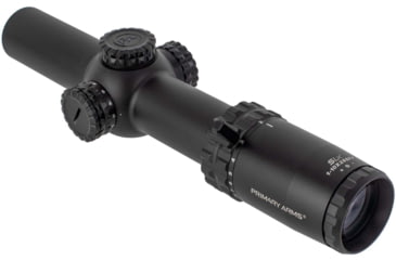 Image of Primary Arms The SLx 1-10x28mm Rifle Scope, Second Focal Plane, ACSS Raptor 5.56 M10S, Black, 610157