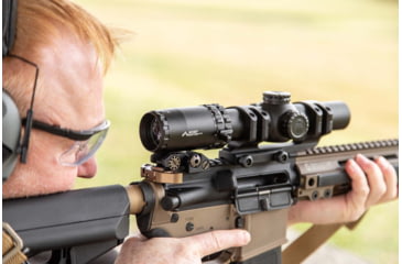 Image of Primary Arms The SLx 1-10x28mm Rifle Scope, Second Focal Plane, ACSS Raptor 5.56 M10S, Black, 610157