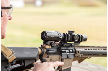 Image of Primary Arms The SLx 1-10x28mm Rifle Scope, Second Focal Plane, ACSS Raptor 5.56 M10S, Black, 610157