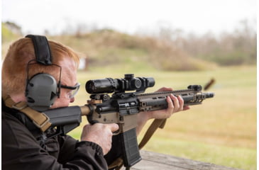 Image of Primary Arms The SLx 1-10x28mm Rifle Scope, Second Focal Plane, ACSS Raptor 5.56 M10S, Black, 610157