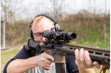 Image of Primary Arms The SLx 1-10x28mm Rifle Scope, Second Focal Plane, ACSS Raptor 5.56 M10S, Black, 610157