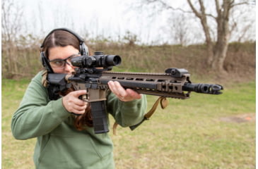 Image of Primary Arms The SLx 1-10x28mm Rifle Scope, Second Focal Plane, ACSS Raptor 5.56 M10S, Black, 610157