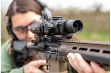 Image of Primary Arms The SLx 1-10x28mm Rifle Scope, Second Focal Plane, ACSS Raptor 5.56 M10S, Black, 610157