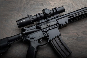 Image of Primary Arms The SLx 1-10x28mm Rifle Scope, Second Focal Plane, ACSS Raptor 5.56 M10S, Black, 610157