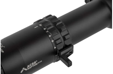 Image of Primary Arms The SLx 1-10x28mm Rifle Scope, Second Focal Plane, ACSS Raptor 5.56 M10S, Black, 610157