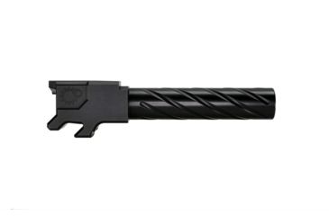 Image of Primary Machine CZ P-10C Match Grade Barrel 9mm, Non Threaded and Fluted, Black Nitride P10C/NONTHRD/FLUT/BLK