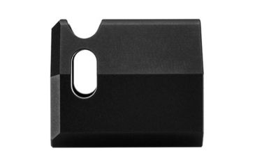 Image of Primary Machine CZ P-10C Micro Stealth Comp 9mm, 1/2-28 Thread, Black Anodize SC/P10CMICRO/BA