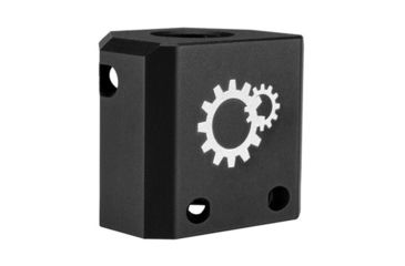 Image of Primary Machine CZ P-10C Micro Stealth Comp 9mm, 1/2-28 Thread, Black Anodize SC/P10CMICRO/BA