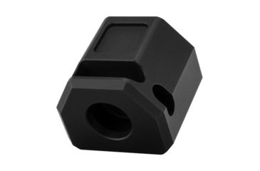 Image of Primary Machine CZ P-10C Micro Stealth Comp 9mm, 1/2-28 Thread, Black Anodize SC/P10CMICRO/BA