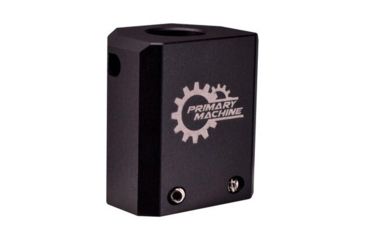 Image of Primary Machine CZ P-10C Stealth Comp 9mm, 1/2-28 Thread, Black Anodize, SC/P10C/BA