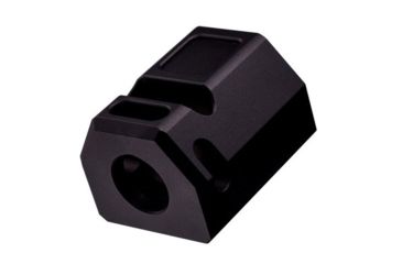 Image of Primary Machine CZ P-10C Stealth Comp 9mm, 1/2-28 Thread, Black Anodize, SC/P10C/BA