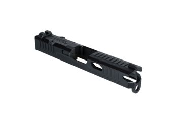 Image of Primary Machine Glock 17 Gen 3 Slide w/ Backlash Cut, Black Nitride, SLD-G17-G3-BACKLASH-BLNI