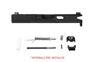 Image of Primary Machine Glock 17 Gen 3 Slide w/ Backlash Cut, Black Nitride, SLD-G17-G3-BACKLASH-BLNI