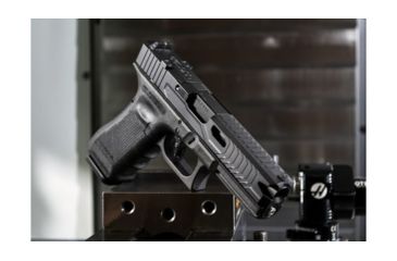 Image of Primary Machine Glock 17 Gen 3 Slide w/ Backlash Cut, Black Nitride, SLD-G17-G3-BACKLASH-BLNI