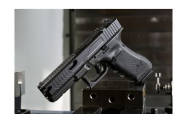 Image of Primary Machine Glock 17 Gen 3 Slide w/ Backlash Cut, Black Nitride, SLD-G17-G3-BACKLASH-BLNI