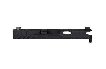Image of Primary Machine Glock 17 Gen 3 Slide w/ Backlash Cut, Black Nitride, SLD-G17-G3-BACKLASH-BLNI