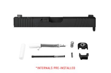 Image of Primary Machine Glock 17 Gen 3 Slide w/ UCC Basic Cut, Black Nitride, SLD-G17-3G-UCCBASIC-BLNI