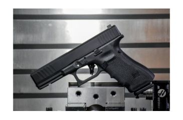 Image of Primary Machine Glock 17 Gen 3 Slide w/ UCC Basic Cut, Black Nitride, SLD-G17-3G-UCCBASIC-BLNI