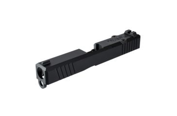 Image of Primary Machine Glock 17 Gen 3 Slide w/ UCC Basic Cut, Black Nitride, SLD-G17-3G-UCCBASIC-BLNI