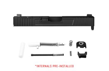 Image of Primary Machine Glock 17 Gen 3 Slide w/ UCC V2 Cut, Black Nitride, SLD-G17-G3-UCCV2-BLNI