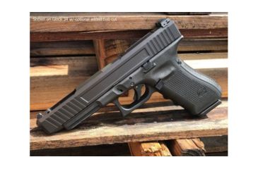Image of Primary Machine Glock 17 Gen 3 Slide w/ UCC V2 Cut, Black Nitride, SLD-G17-G3-UCCV2-BLNI